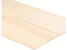 Sperrholzplatte Pappel AB/BB roh 5-lagig 1-seitig gebleicht  Verleimung EN 636-1