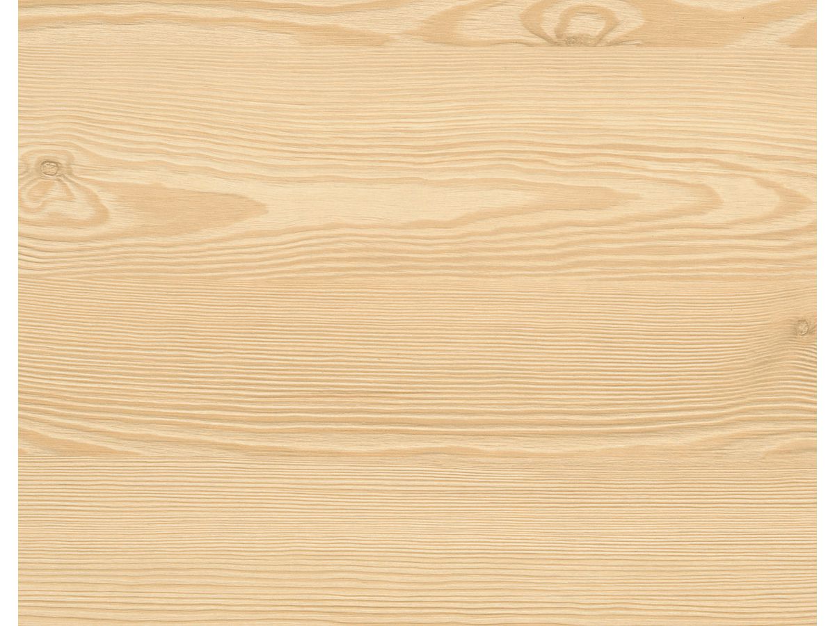Spanplatte beschichtet Eurodekor H3409 Berglärche natur ST38 Feelwood Pinegrain Egger P2 E1E05 Aufbau Mehrblatt