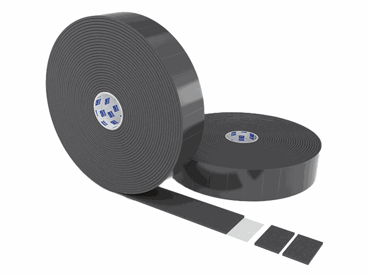 Nageldichtung Ampack Ampacoll ND Rolle à 300Stk von 80x60x5mm