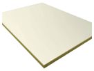 Fassadenplatte Rockpanel Colors Standard RAL 9001 Cremeweiss Durable RF1