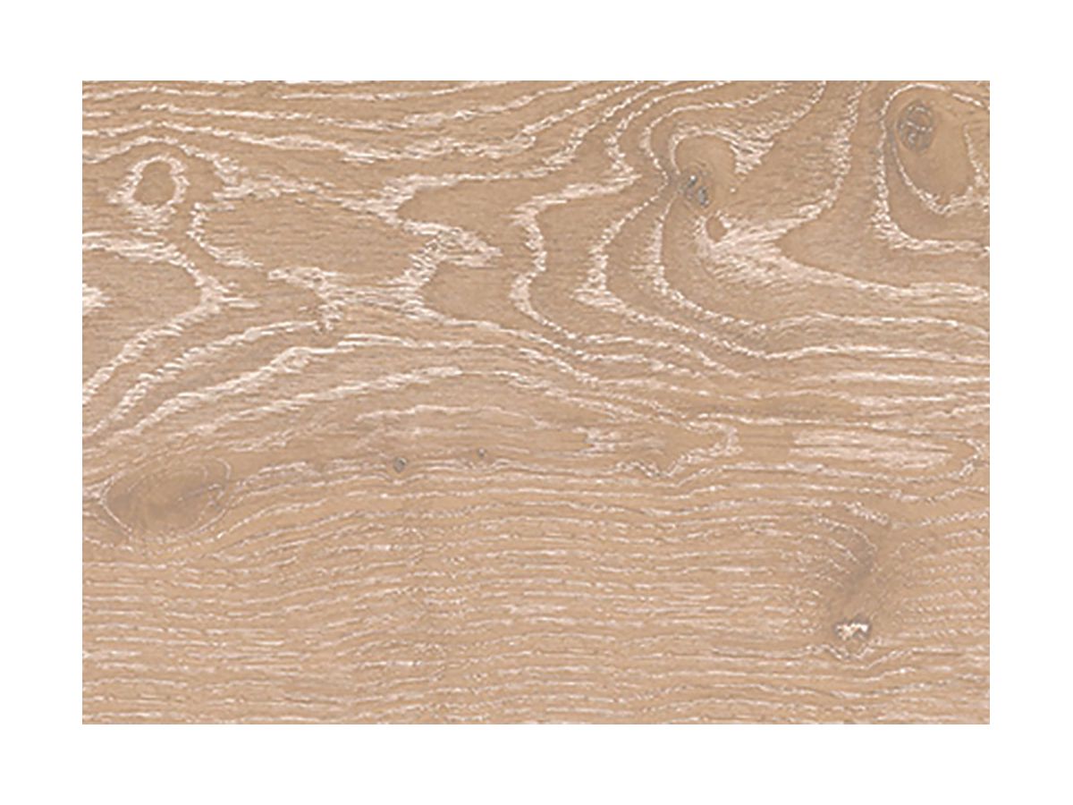 Design Korkboden Corelan Klebefliese Eiche Iceland Strukturiert glatte Kante HotCoating Lack
