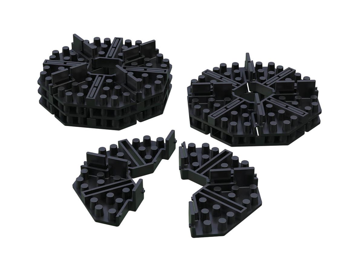 Terrassen P-Fix Verlegehöhe 10mm Pk.à15Stk.