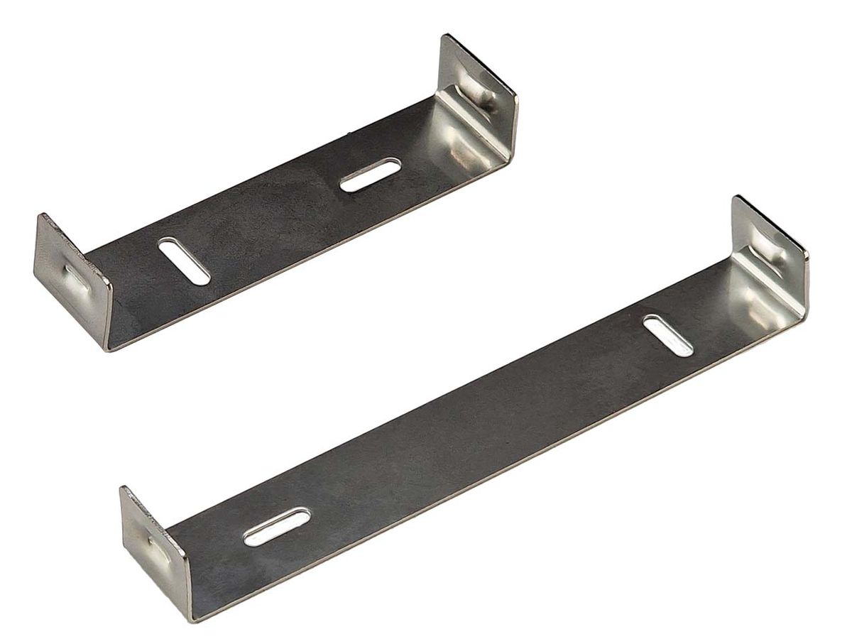 Montageklammer Edelstahl für Drainage-/Belüftungsprofil 150 mm 4Stk