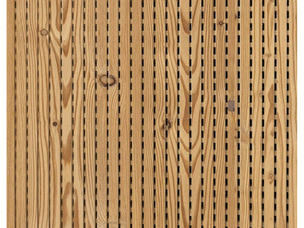 Abschlussleiste Admonter Akustikplatte Acoustics Linear Lärche alt naturelle gebürstet natur geölt