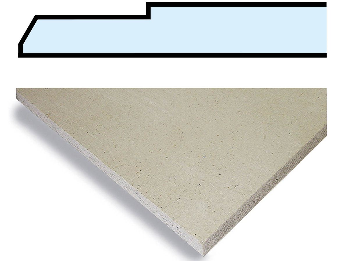 Gipsfaserplatte Knauf Vidiwall 4VTF Kanten 4-seitig Art 291360