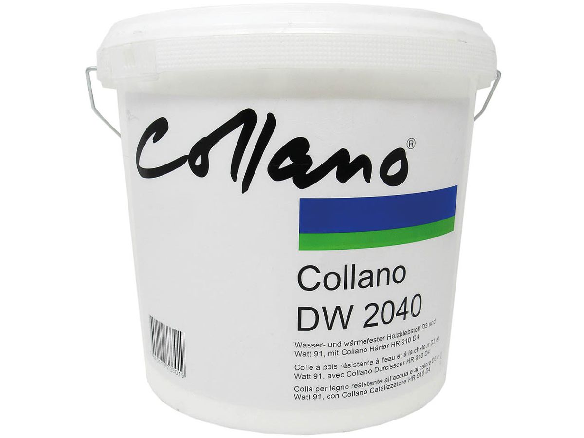 Collano Holzleim DW 2040 wasserfest  Eimer à 30 kg