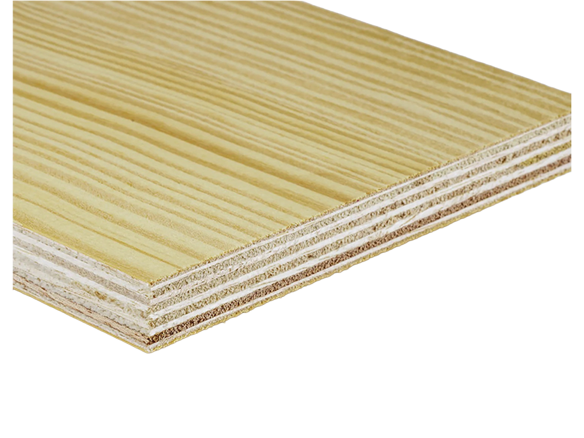 Leichtbauplatte epicPLY furniert 2-seitig Kiefer