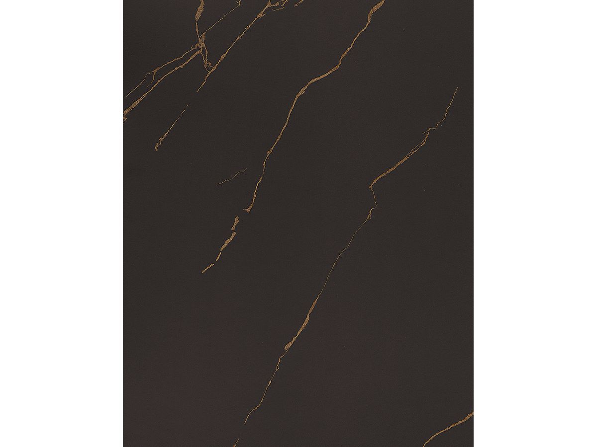 Spanplatte belegt 2-seitig HPL Nischenrückwand F199 Ambiance Marble schwarz PerfectSense Premium Ambiance Egger