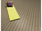 Terrassendiele QUALIWOOD RIVIERA BPC Nizza genutet