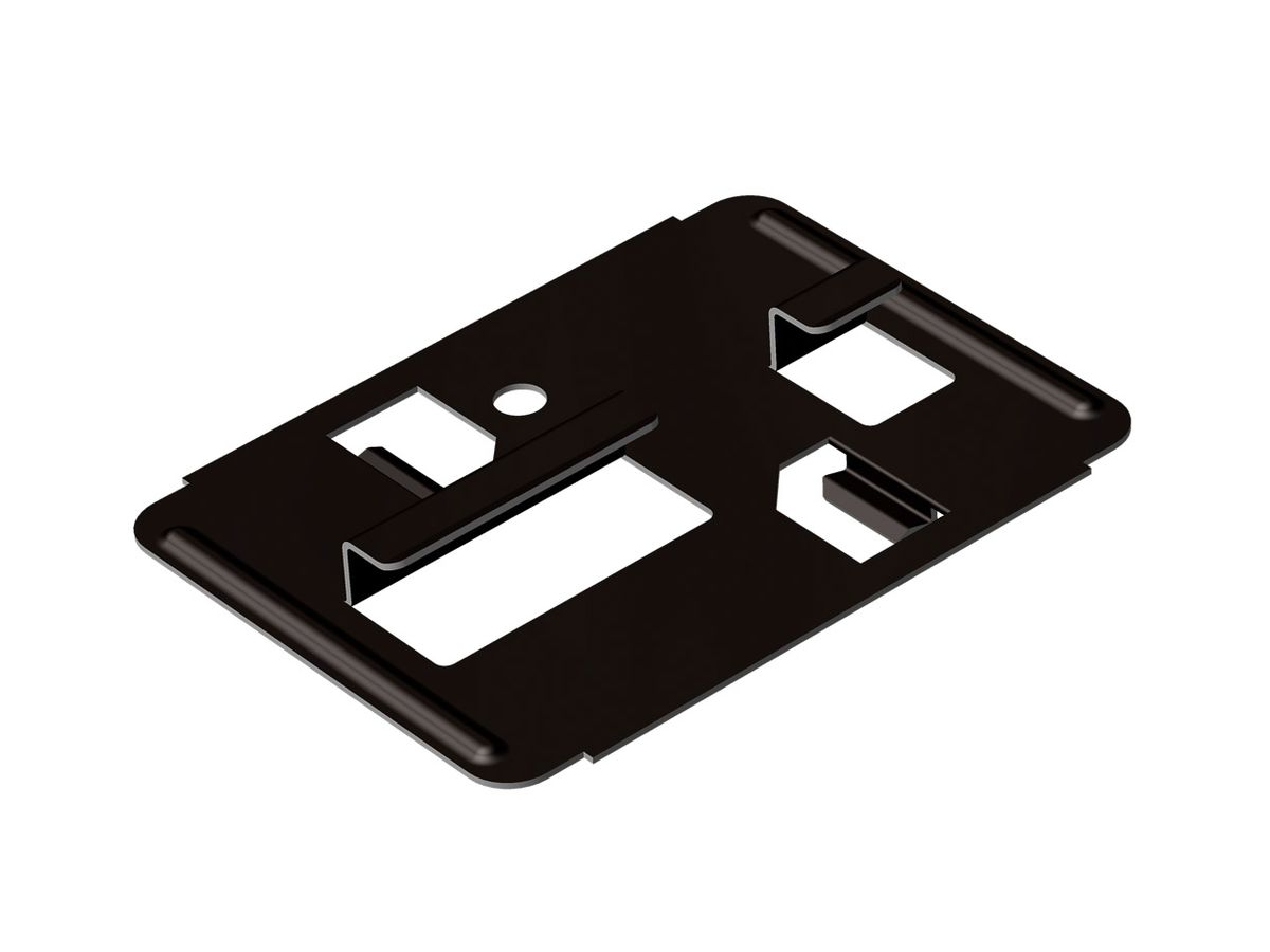 Montagematerial Krono SwissClic Panel Clip A+ black Nr. 205 Pack à 60 Stk.