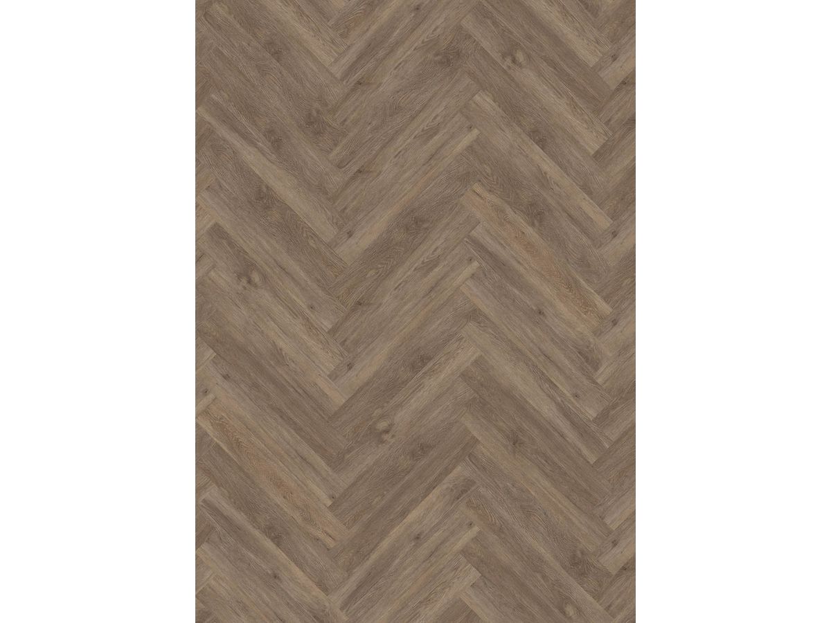 Kährs Luxury Tiles Rigid Click Herringbone Wood Saxon CHB Fischgratverlegung