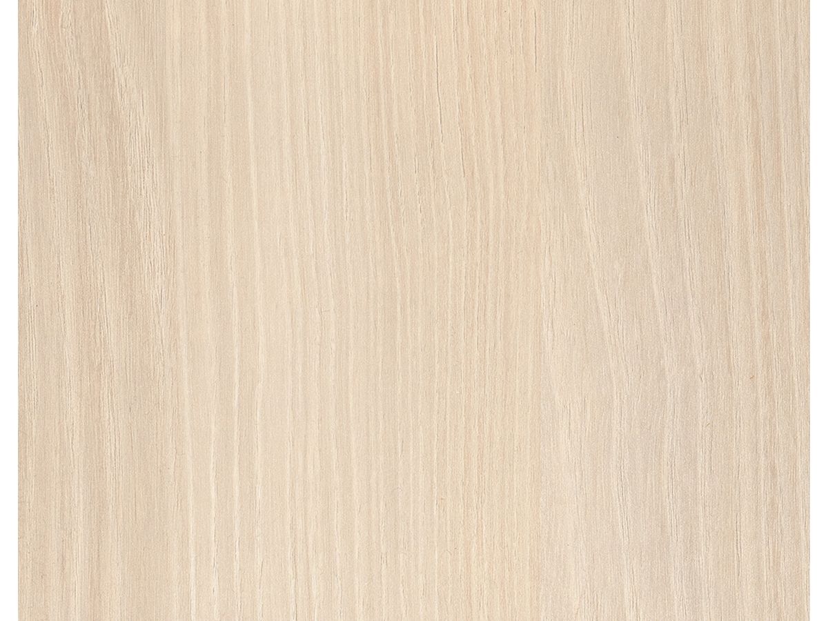Spanplatte beschichtet SwissDecor Holz D2293 Acacia Cream VL Velour SwissKrono P2 E1-D2020 Aufbau Einblatt
