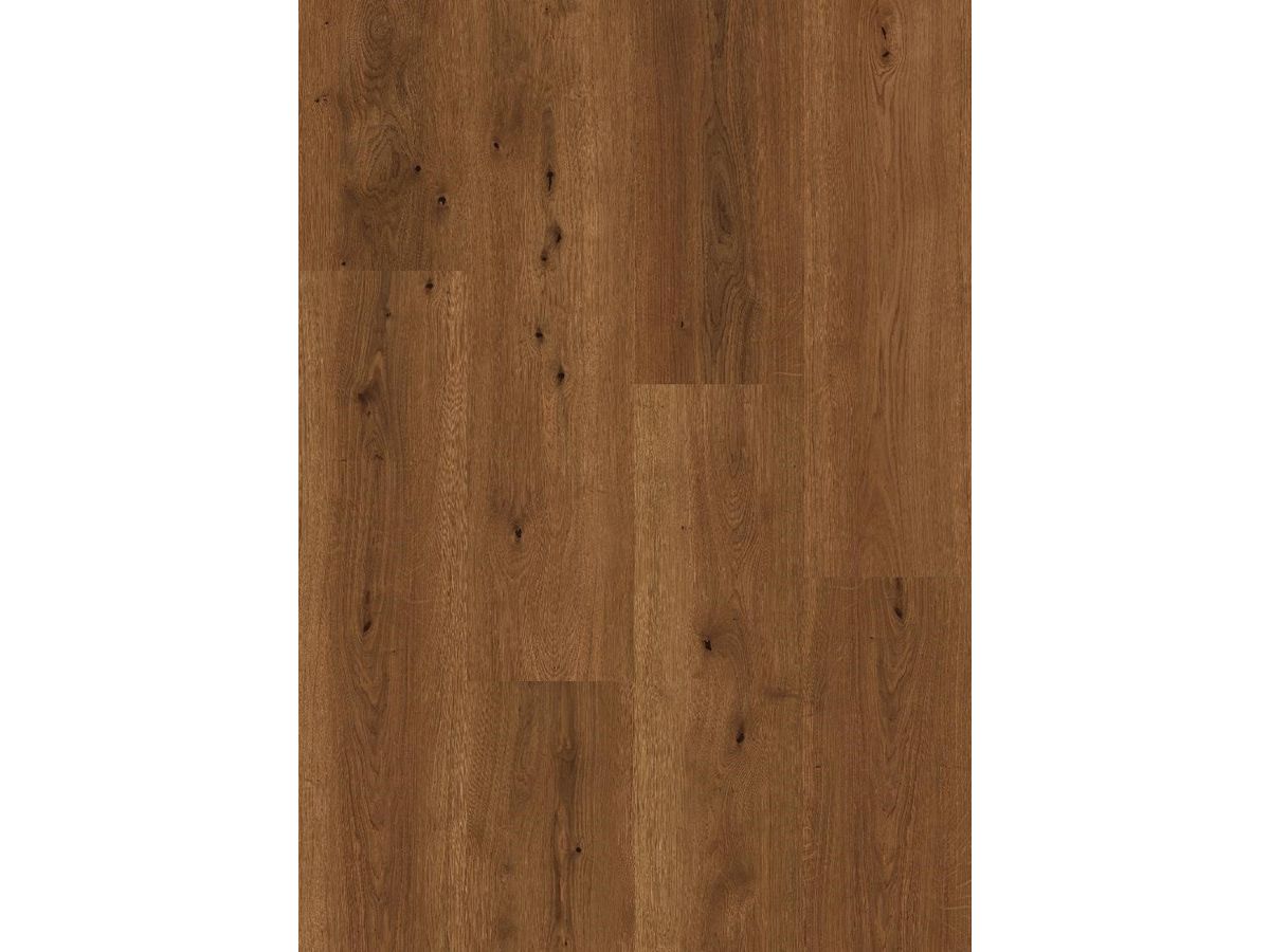 Design Korkboden Cortica Klebefliese Aosta Eiche Strukturiert glatte Kante HotCoating Lack