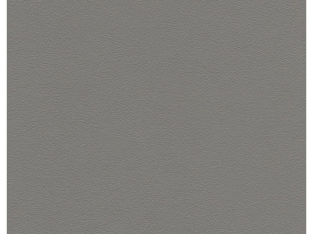 Spanplatte beschichtet SwissDecor Uni U171 Summerrain Grey PE Perl SwissKrono P2 E1-D2020 Aufbau Einblatt