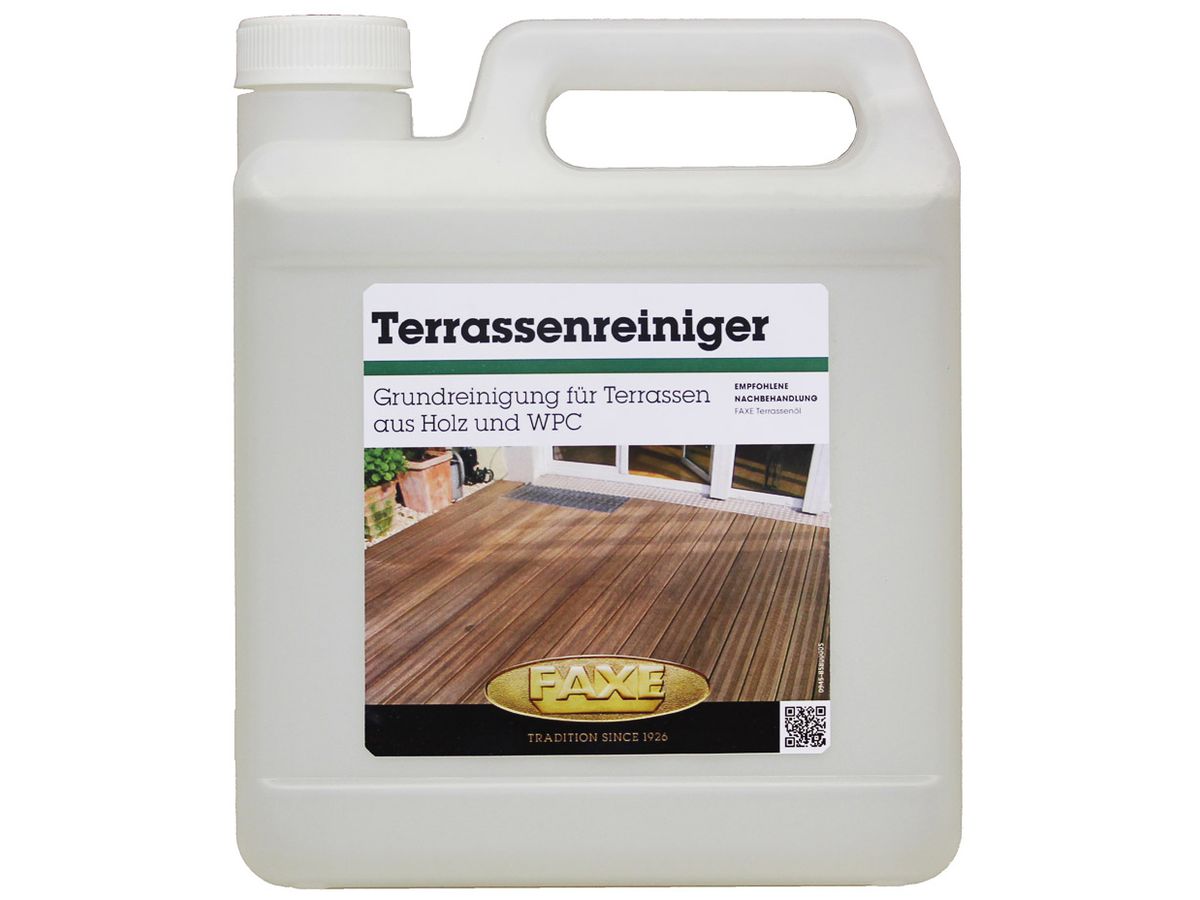 Terrassenreiniger Wood/WPC Gebinde à 1l