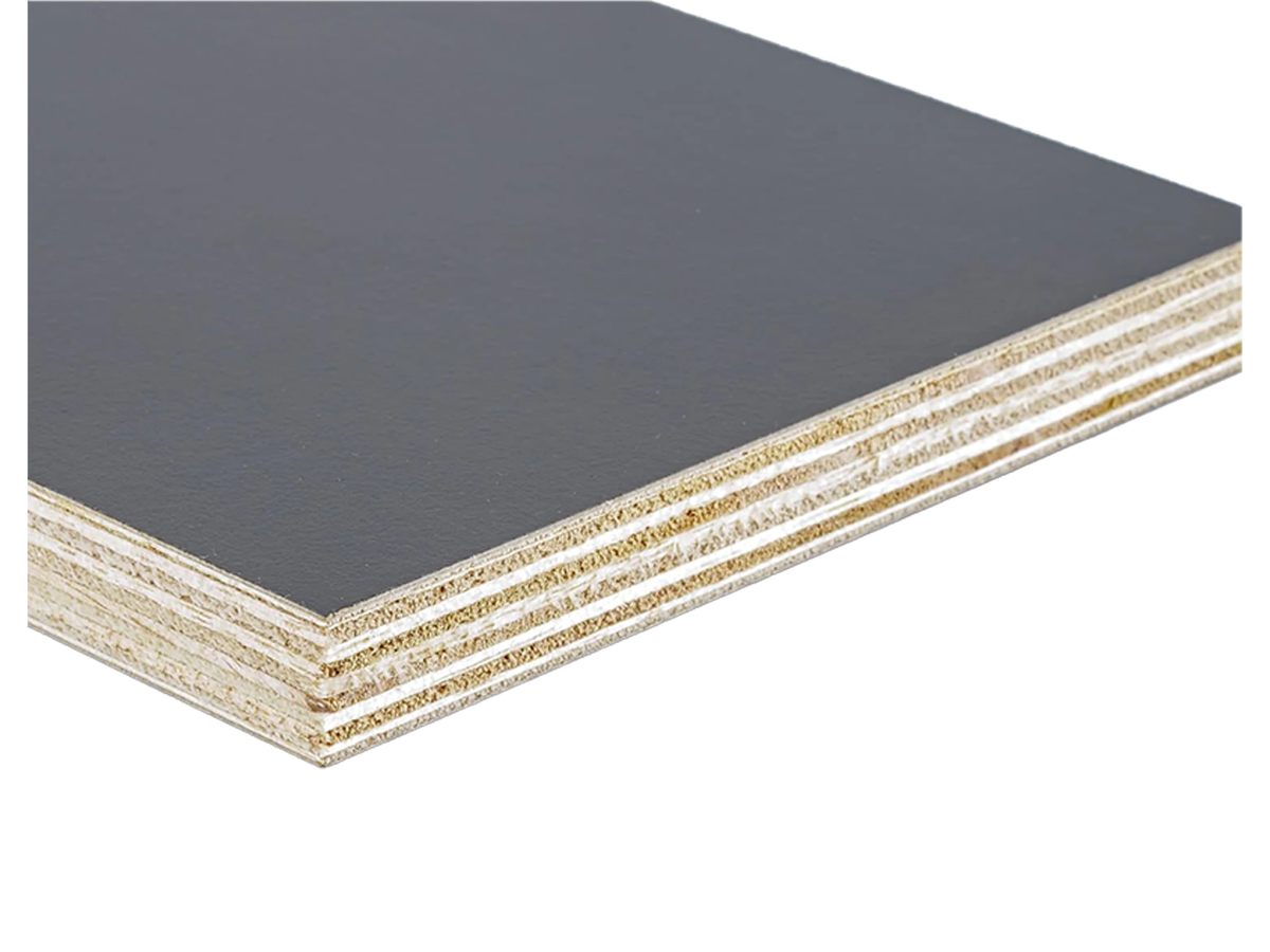 Leichtbauplatte epicPLY belegt 2-seitig HPL 3239 anthrazit extrem matt