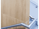 Spanplatte furniert Eiche europäisch Charismo E/EB Elegant einseitig Rough Cut P2 E1