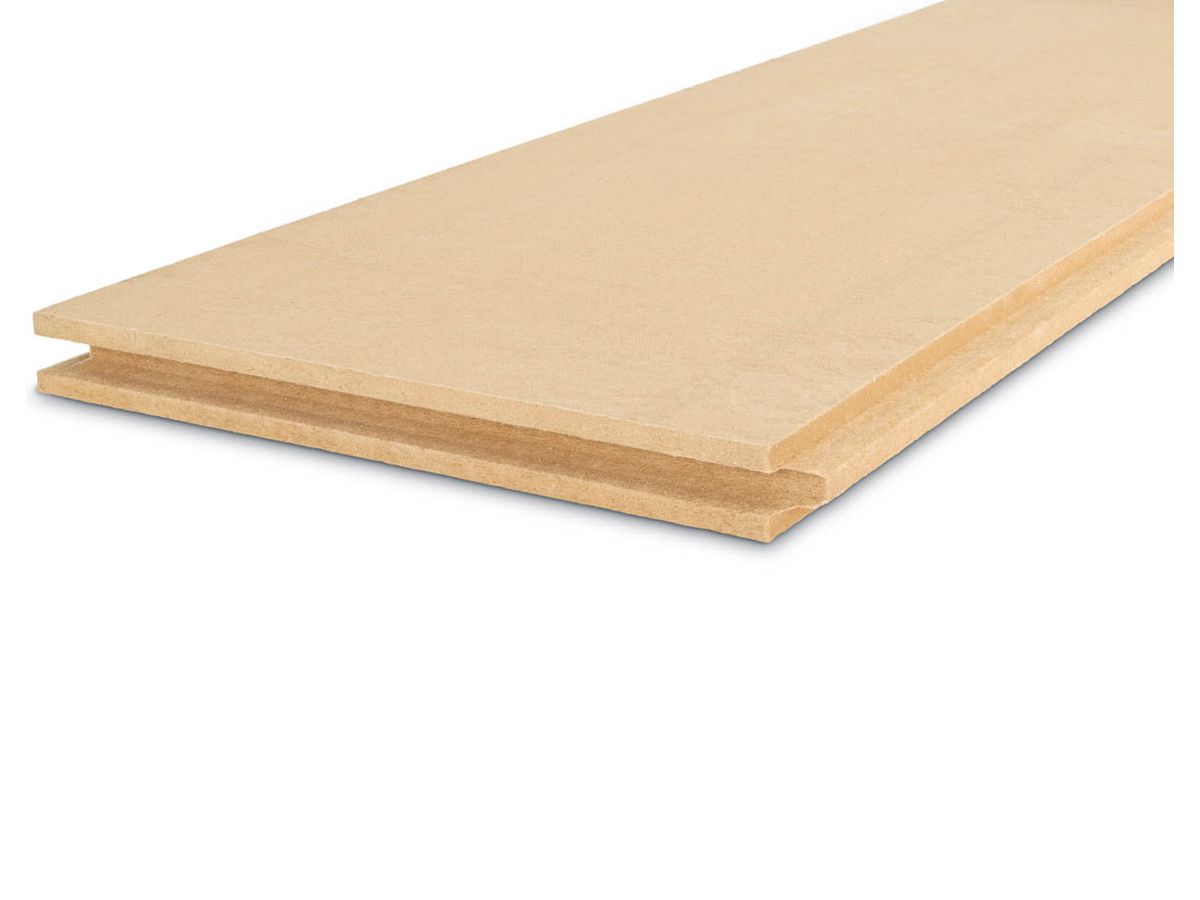 Wärmedämmung stabil Steico therm N+F DM 1850x570mm ca.160kg/m3 Lambda 0.038