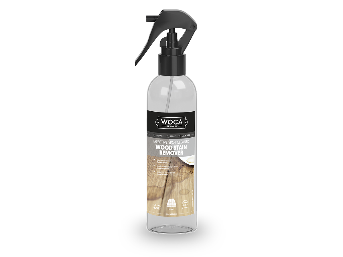 Parkett Pflege Woca Fleckenentferner (Spot Remover) Spray à 250ml