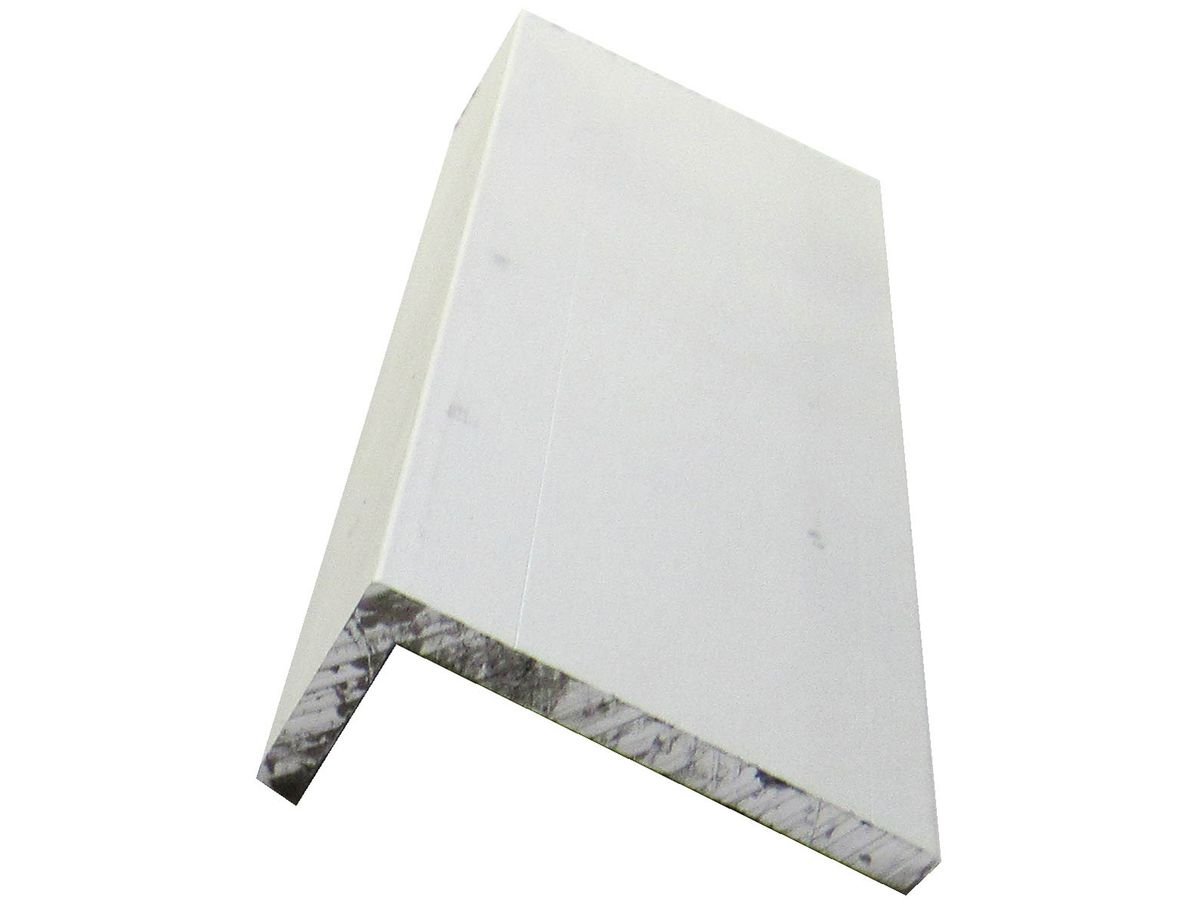 Eckprofil OF (Kantenabschluss) Terrazza Aluminium eloxiert