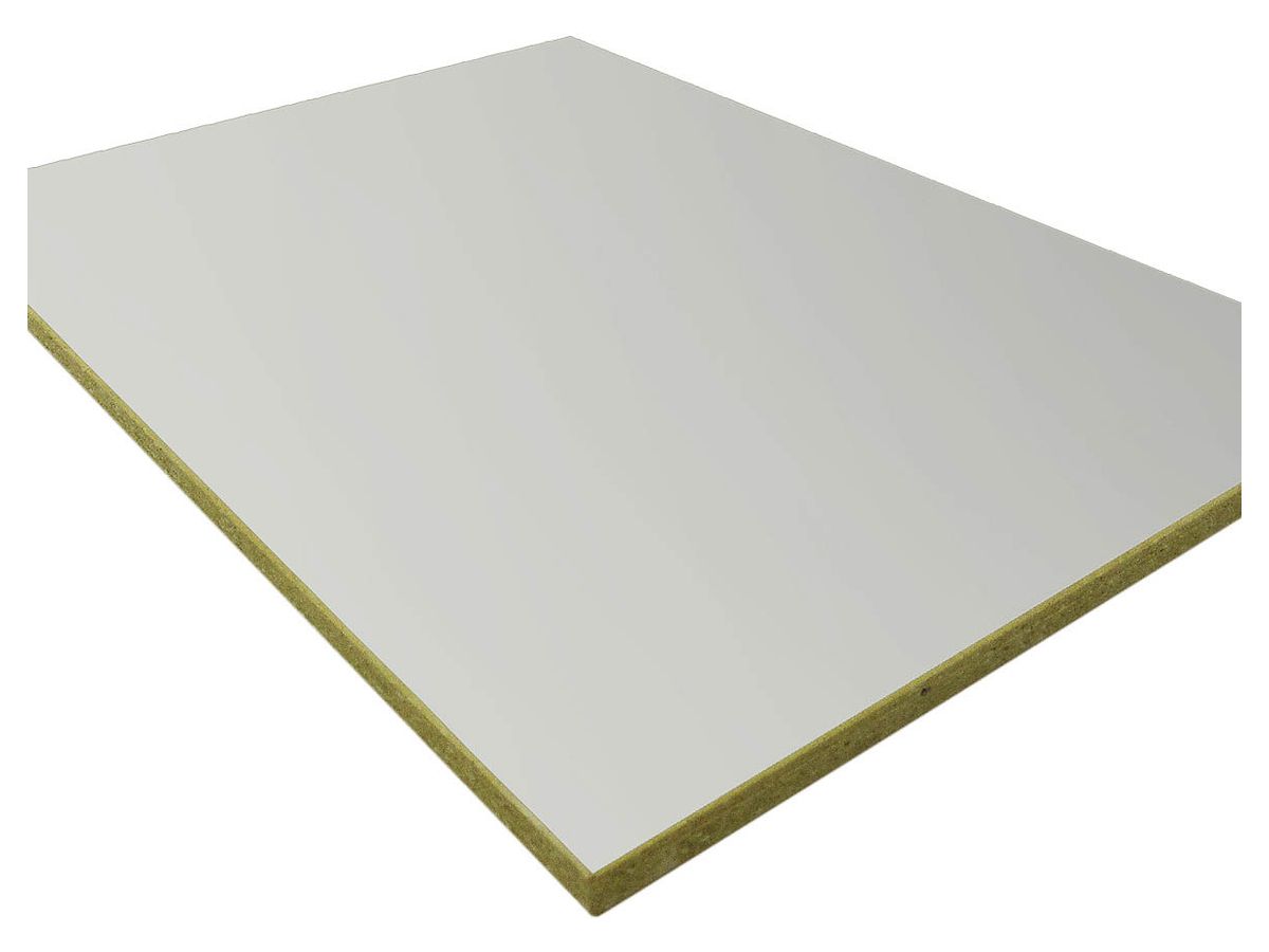 Fassadenplatte Rockpanel Colors Standard RAL 7035 Lichtgrau Durable RF1