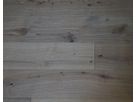 Parkett QUALIWOOD CABANE XL Planura Eiche rustikal tief gebürstet schwarz gekittet cremeweiss geölt gefast