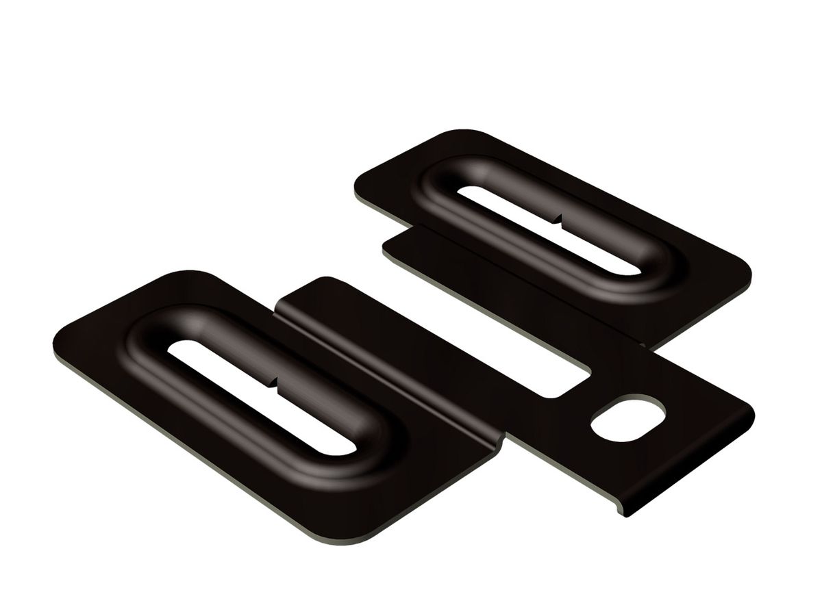 Montagematerial Krono SwissClic Panel Clip Start End Nr. 403 Pack à 15 Stk.