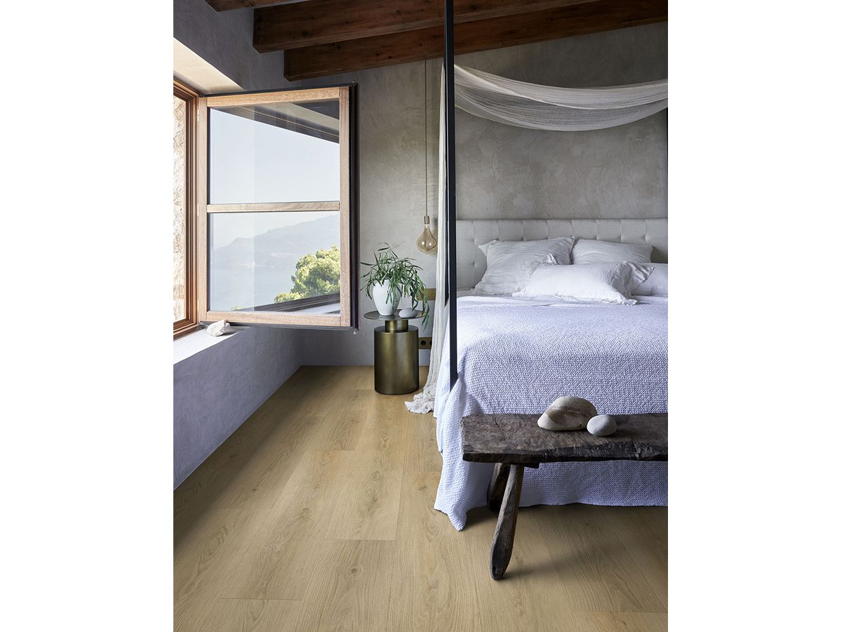 Kährs Luxury Tiles Rigid Click Wood Hacienda Palomino C52G