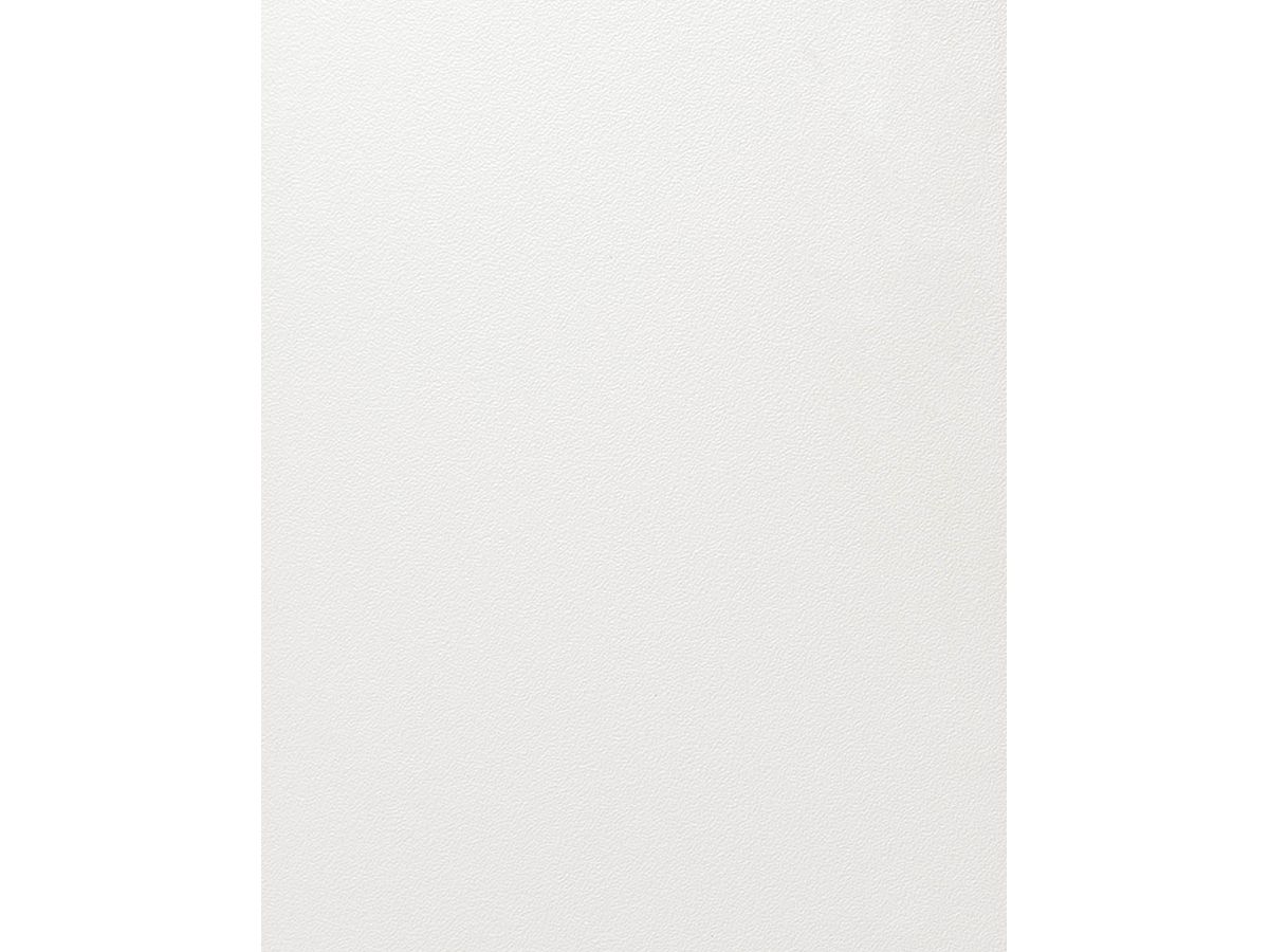 Kante ABS passend zu Pfleiderer W10300 Weiss MP Miniperl