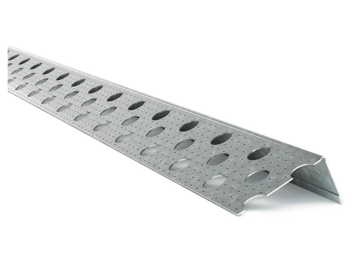 Kantenschutzprofil Knauf Trim-L 1230 Stärke 0.5mm Stahl verzinkt Paket à 20Stk Art 629566