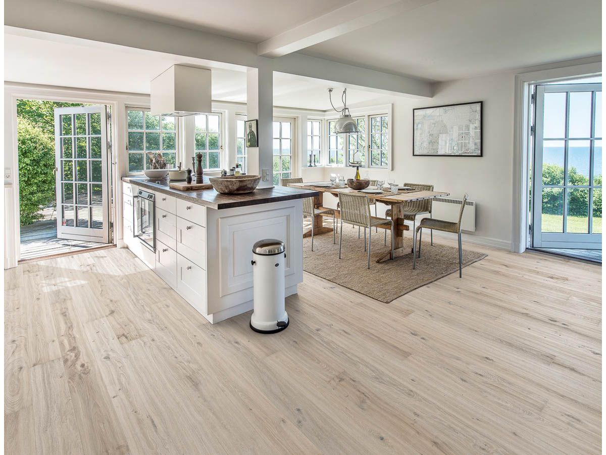 Kährs Öland Collection Eiche 141.3 antikweiss Country+ Astumhobelung Microfasen Naturöl