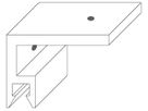 Basisprofil WS Alu Krono SwissClic Panel Nr. 2560