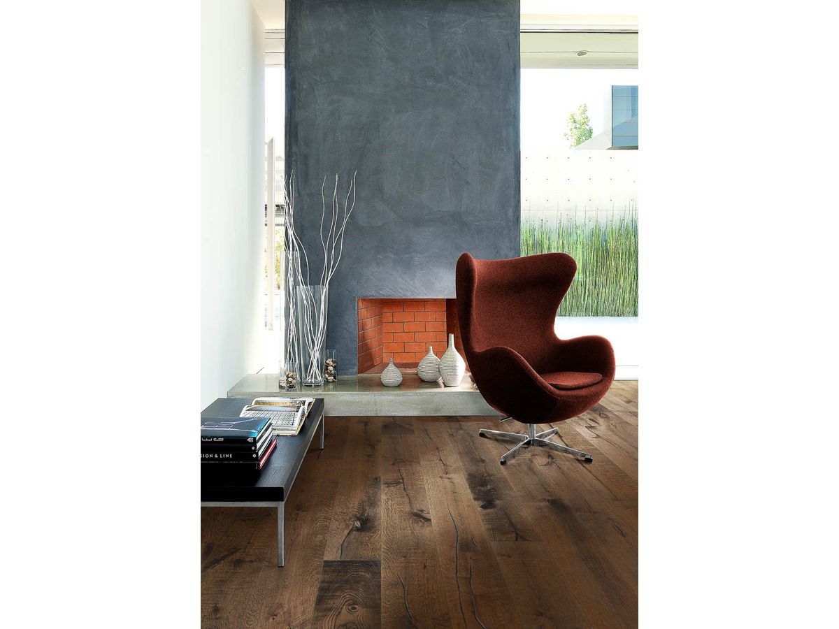 Kährs Öland Collection Eiche angeräuchert 142.8 dunkelbraun Country++ Altholzdesign Naturöl