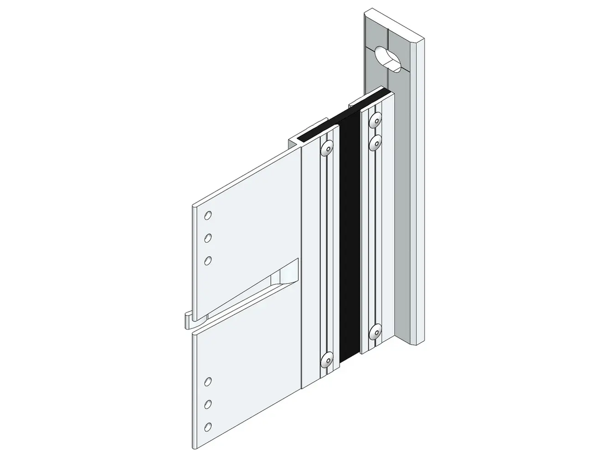 Fassade Montagezubehör Ecolite Thermo V-Konsole FP-160-1LL-o