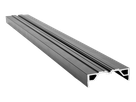 Terrassen Unterkonstruktion Flat Isostep Alu mit Schraubkanal