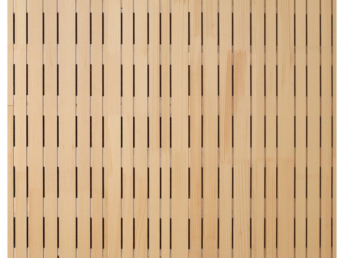 Akustikplatte Admonter Acoustics Geo 20-40/07 Tanne kgz noblesse braun gekittet natur geölt