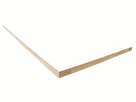 Türrohling QUALIWOOD VivaFlex CPL 9016 weiss Mittellage Vollspan Einleimer Fichte