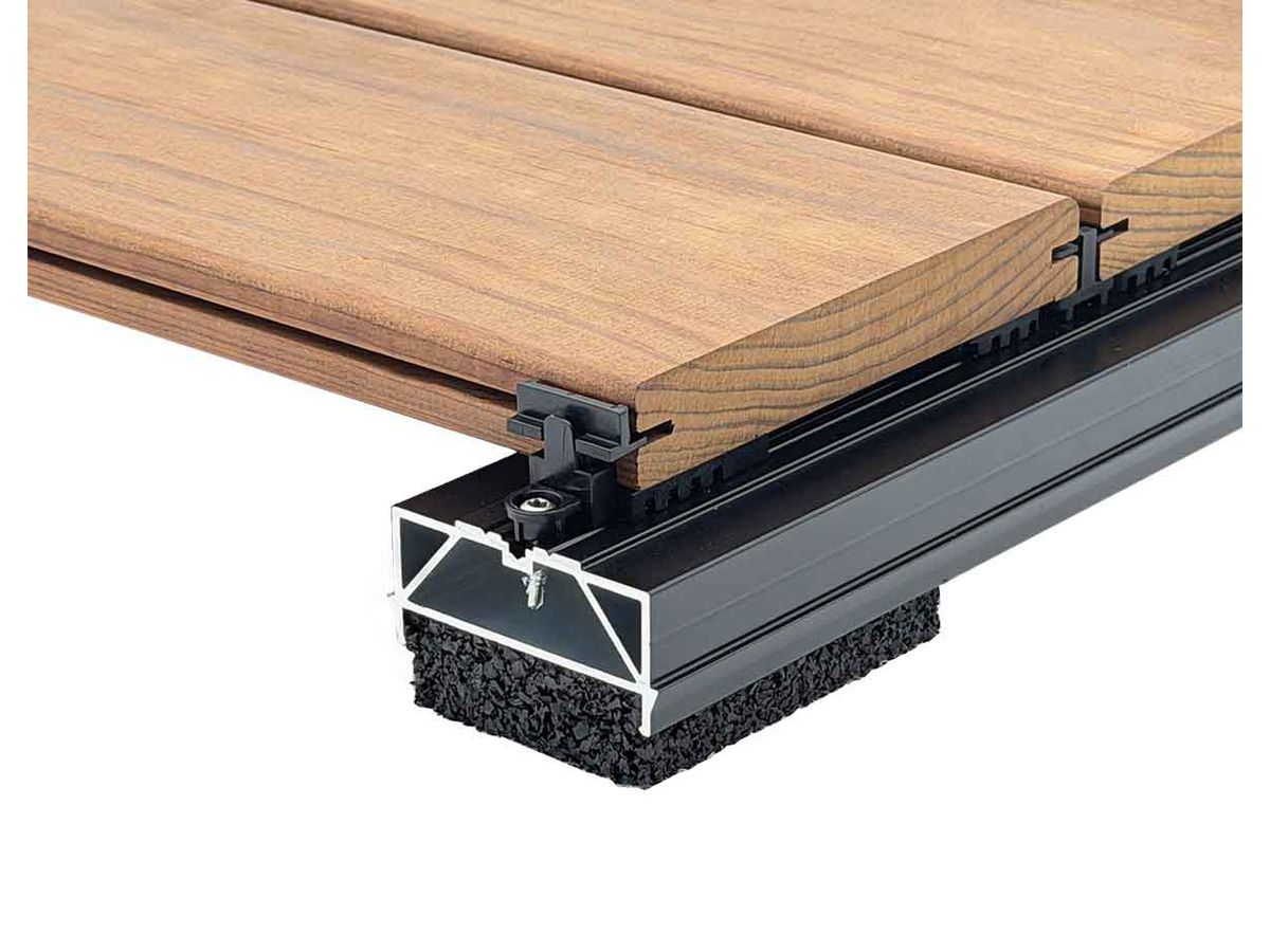 Terrassen TERRASTART für Alu-UK & Holz-UK inkl. Schrauben Pk. à 20Stk