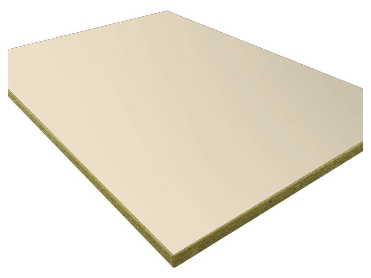 Fassadenplatte Rockpanel Colors Standard RAL 1013 Perlweiss Durable RF1