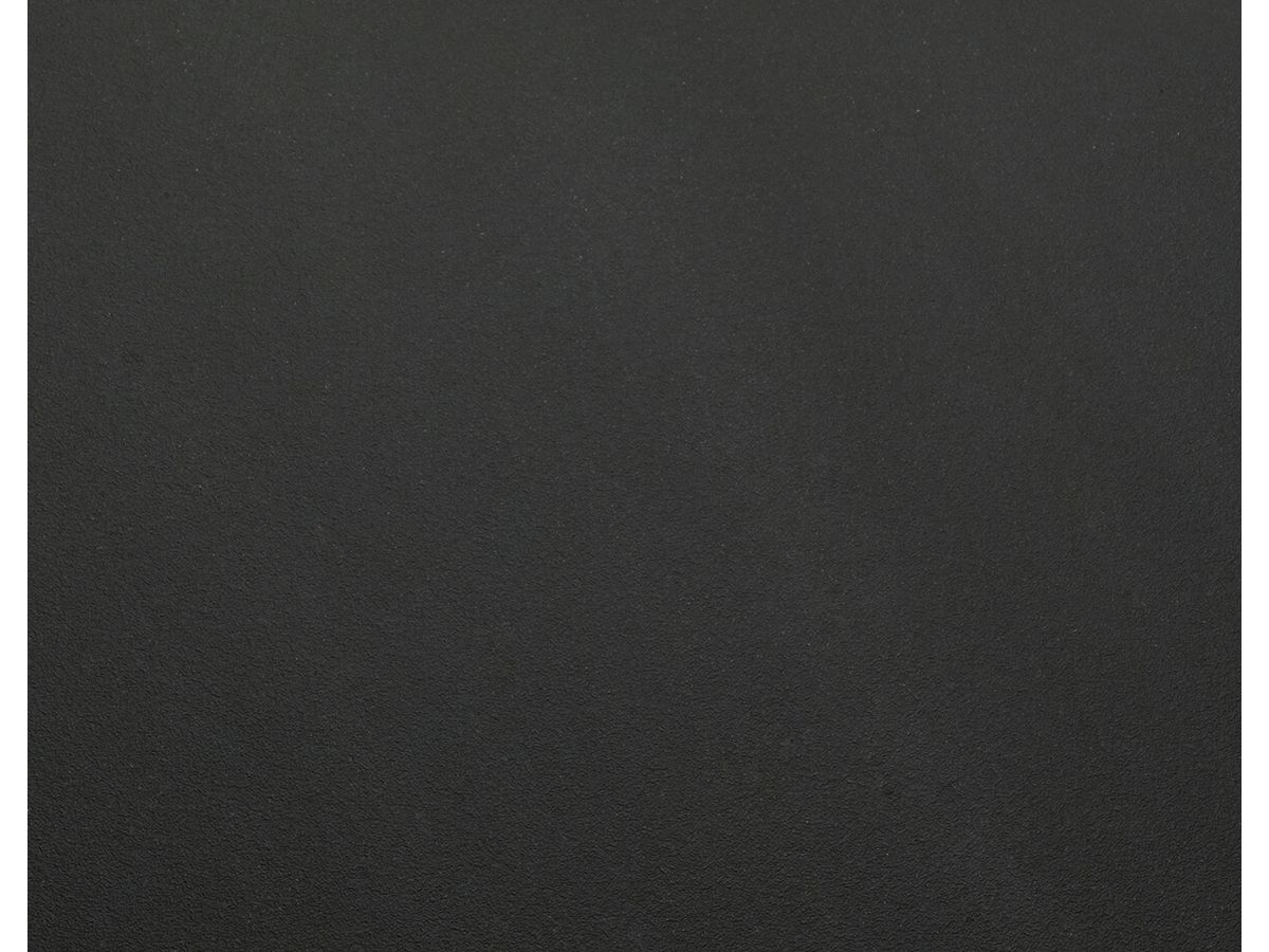 Schichtstoff SwissKrono Uni U190 Black VL Velour