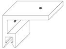 Basisprofil A Alu Krono SwissClic Panel Nr. 2570