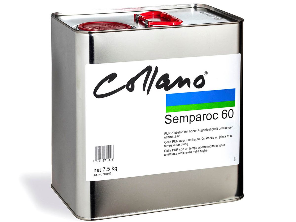 Collano Leim 1 K PUR Semparoc 60 lange Offenzeit  Flasche à 800 g