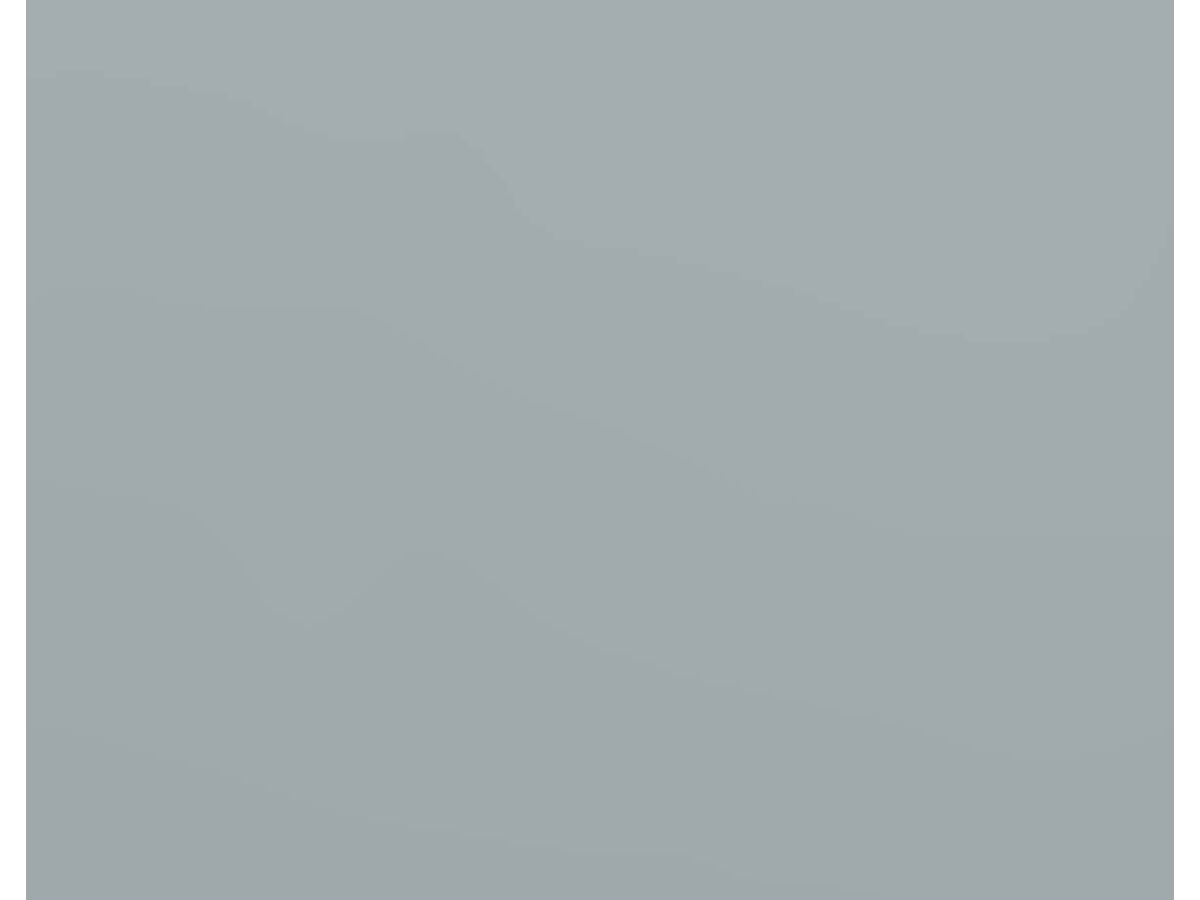 Spanplatte beschichtet SwissDecor Uni U3271 Ice Blue VL Velour SwissKrono P2 E1-D2020 Aufbau Einblatt
