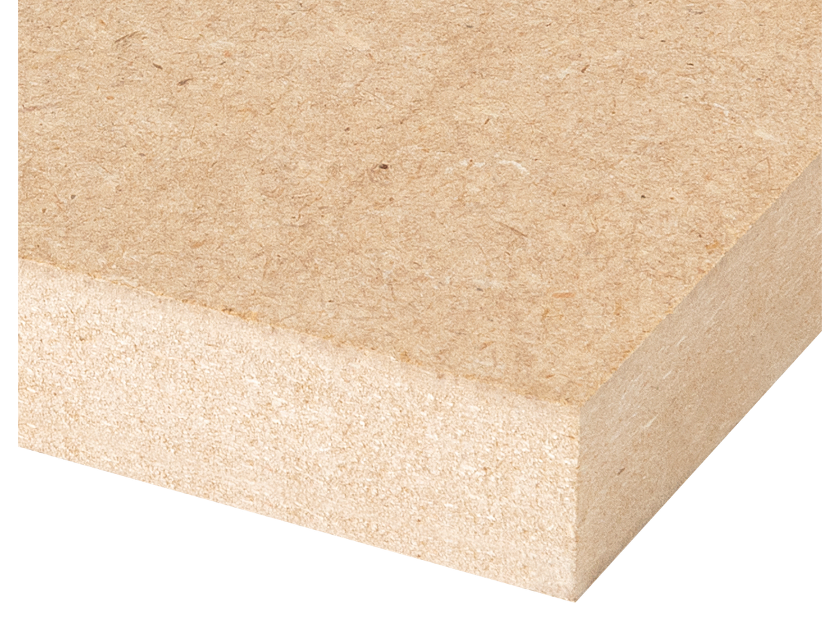 MDF Platte roh QUALIWOOD E1