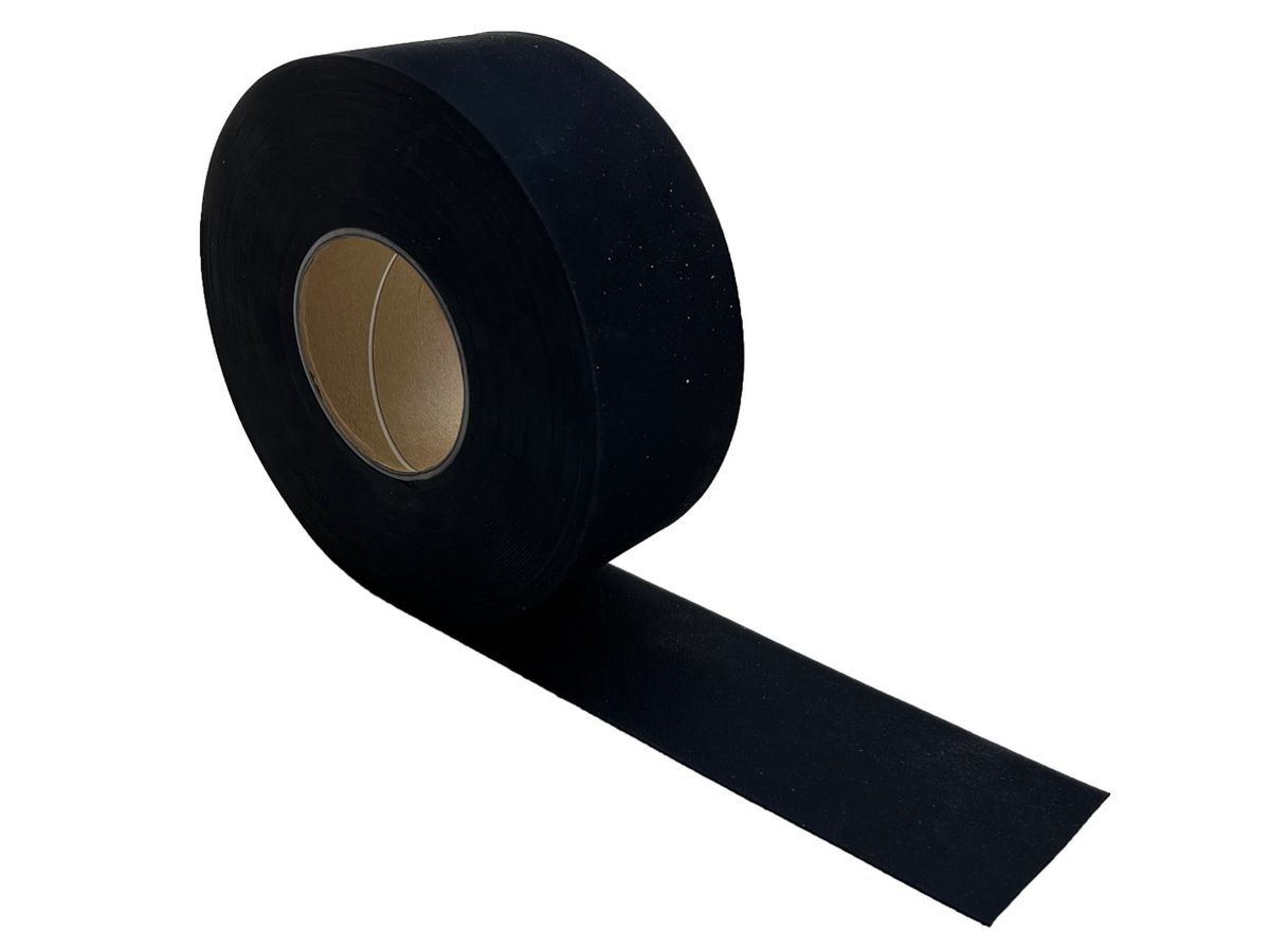 Fassaden Montagezubehör Rockpanel Flachfugenband EPDM Stärke 0.75mm nicht selbstklebend schwarz