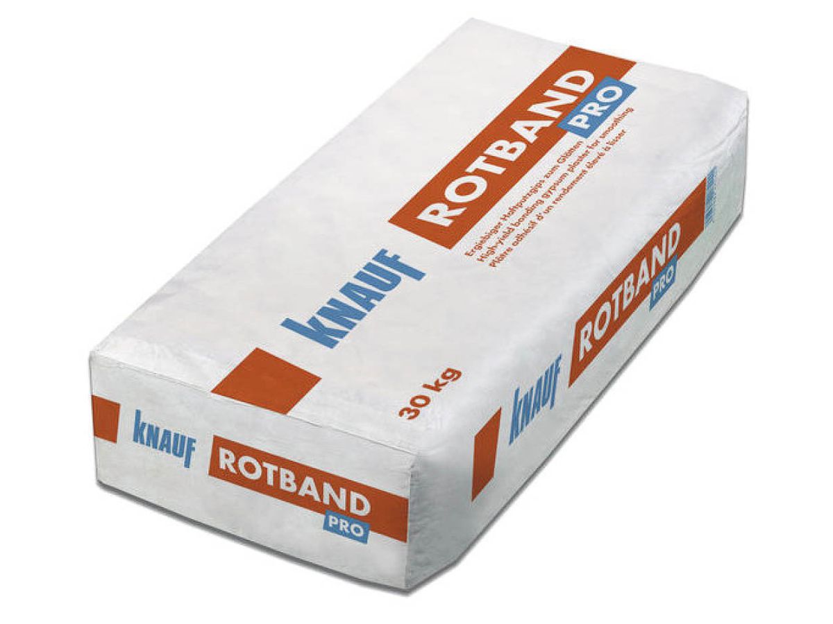 Haftputz Rotband Pro, Sack à 30 kg (kn) Nr. 75280