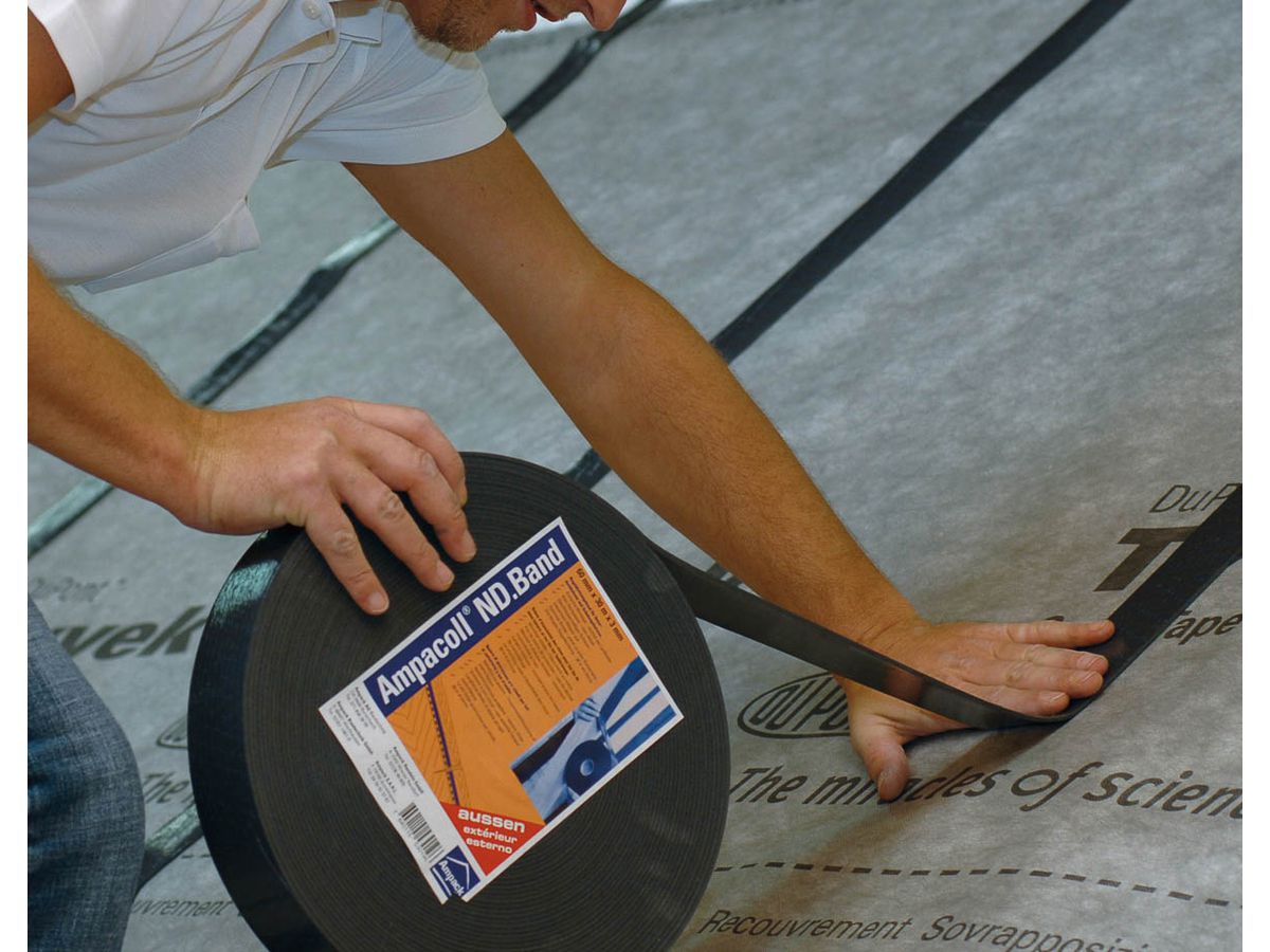 Nageldichtung Ampack Ampacoll ND Rolle à 500Stk von 60x40x5mm