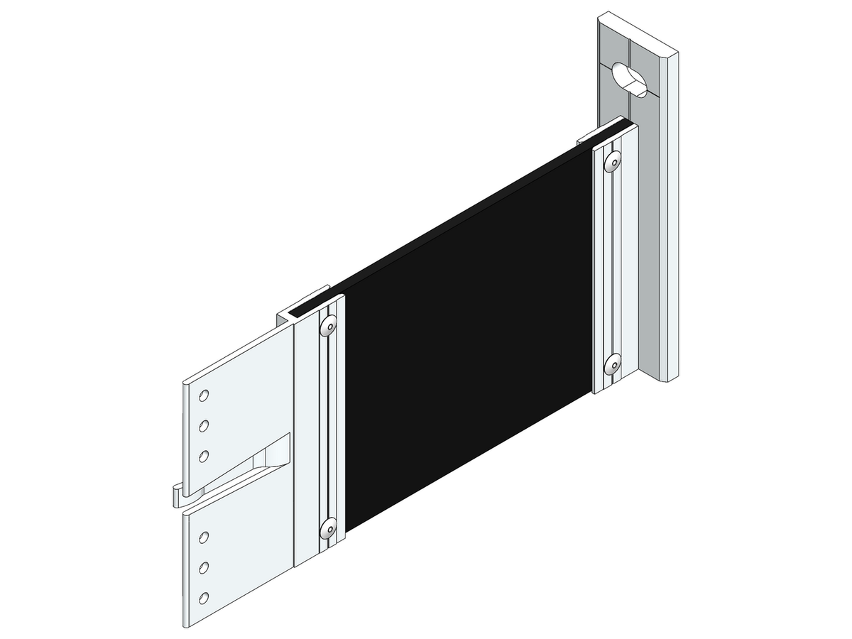 Fassaden Montagezubehör Ecolite® Thermo H-Konsole k-GP-80-1LL-z