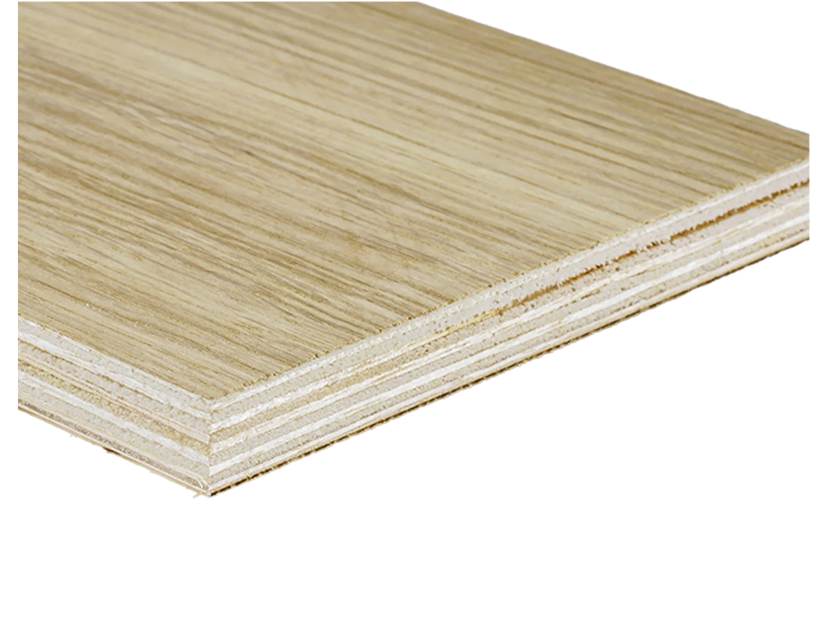 Leichtbauplatte epicPLY furniert 2-seitig Eiche EU