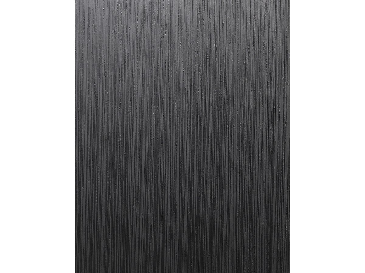 Kante ABS PF U12007 (U007) Graphitschwarz Linea